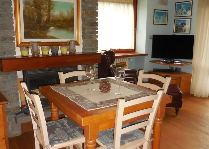 Mont Blanc Exclusive #bluchalet Апартаменты *