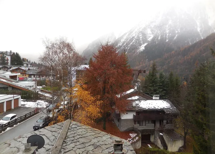 Mont Blanc Exclusive #bluchalet Курмайор