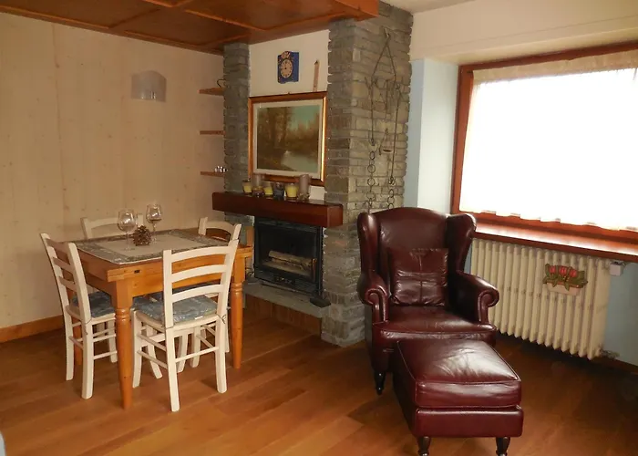 Mont Blanc Exclusive #bluchalet Apartment Courmayeur